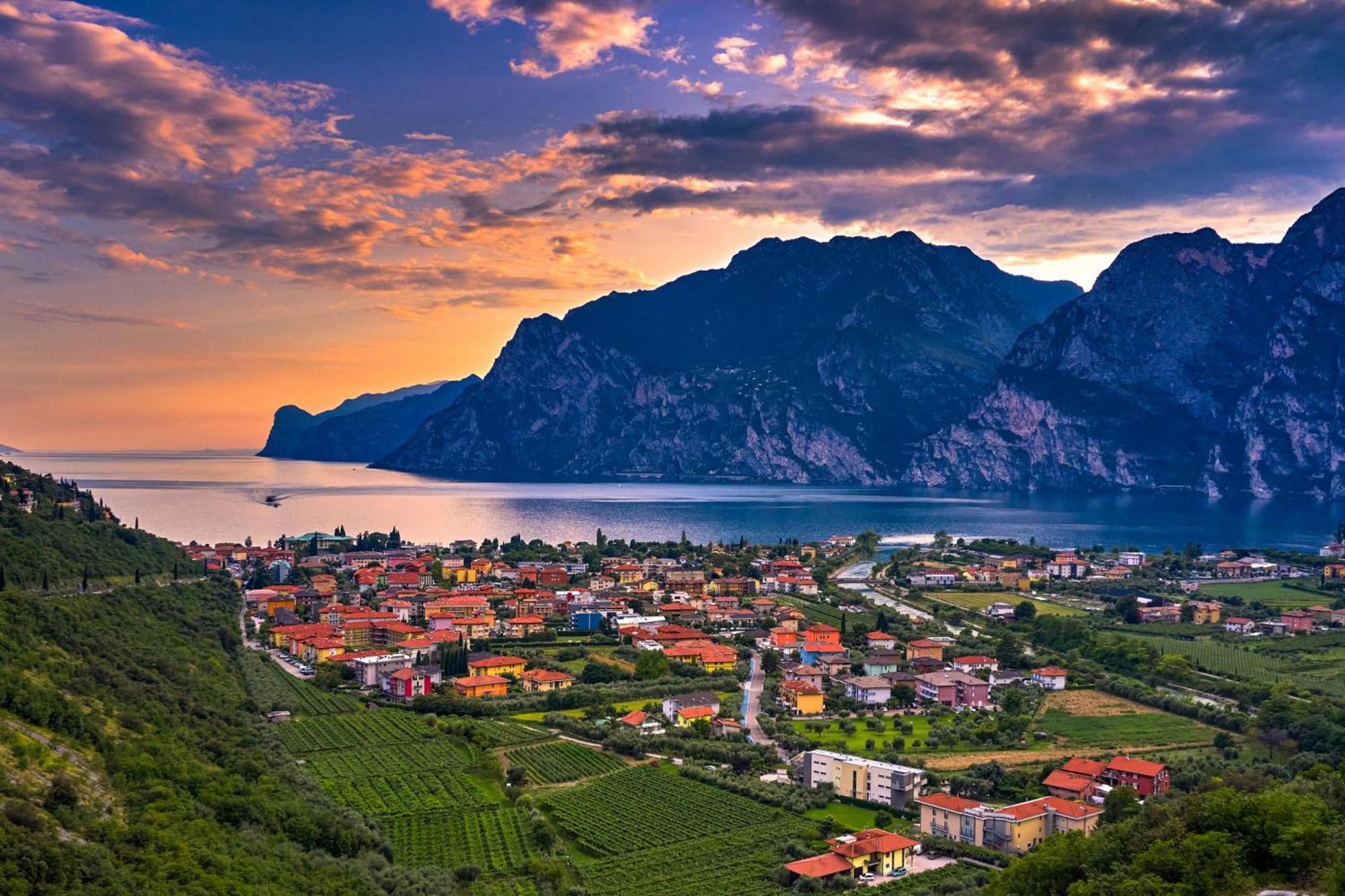 The Peace Of The Lake - Happy Rentals Torbole Sul Garda Екстериор снимка